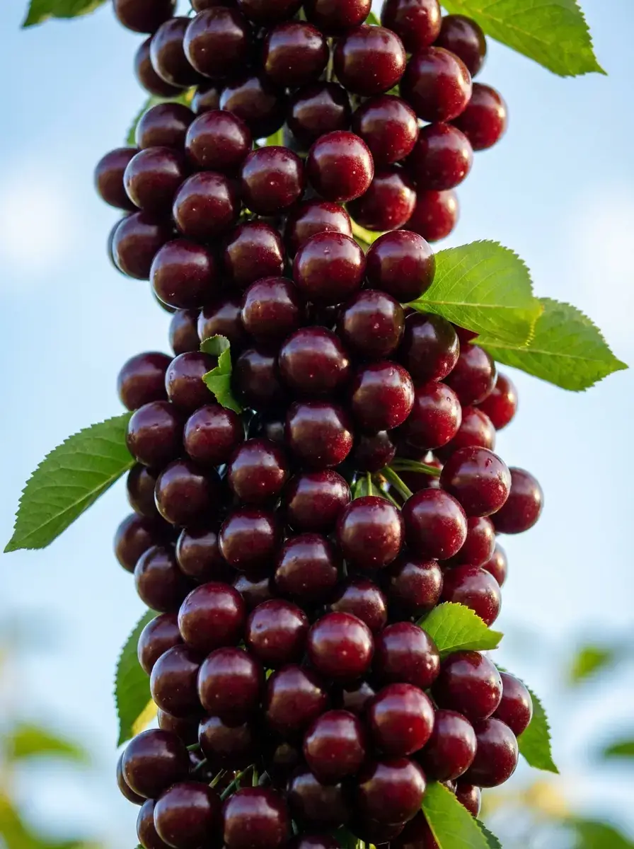 Гілка з ягодами