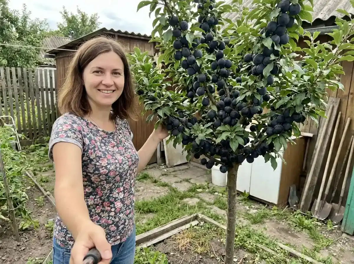 Фото від Оксани — дерево з плодами
